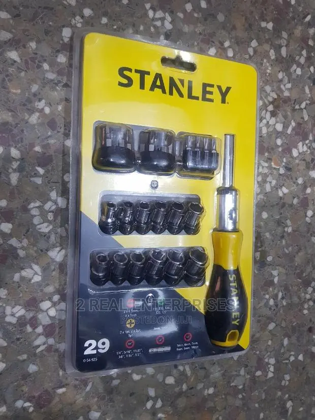 Stanley Socket and Screwdriver Set *29 · Photo 1