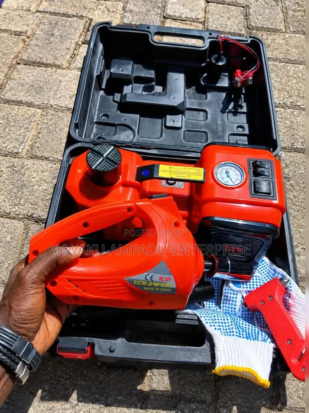 Electronic Car Jack - Available Now · Photo 1
