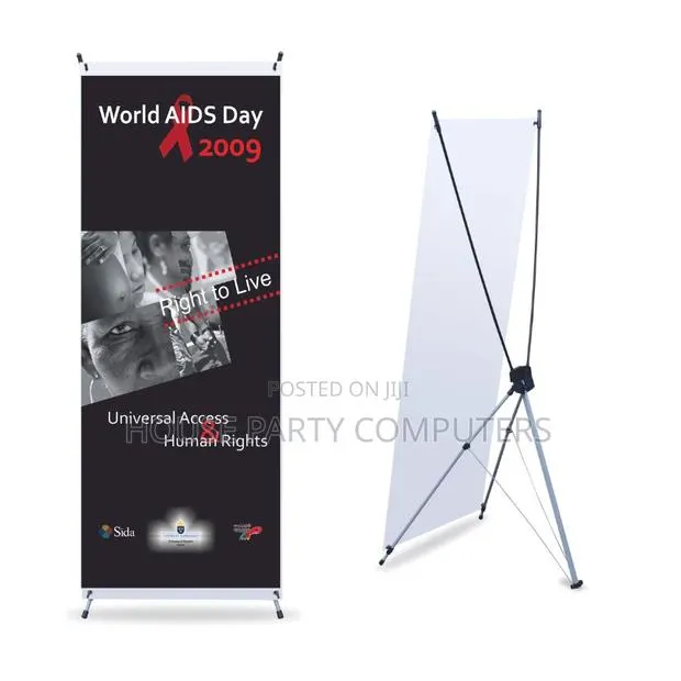 X Banner Stand · Photo 1