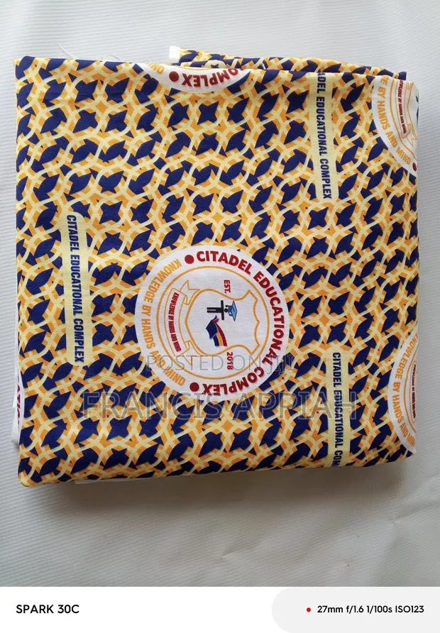 Digital Cloth Print · Photo 1