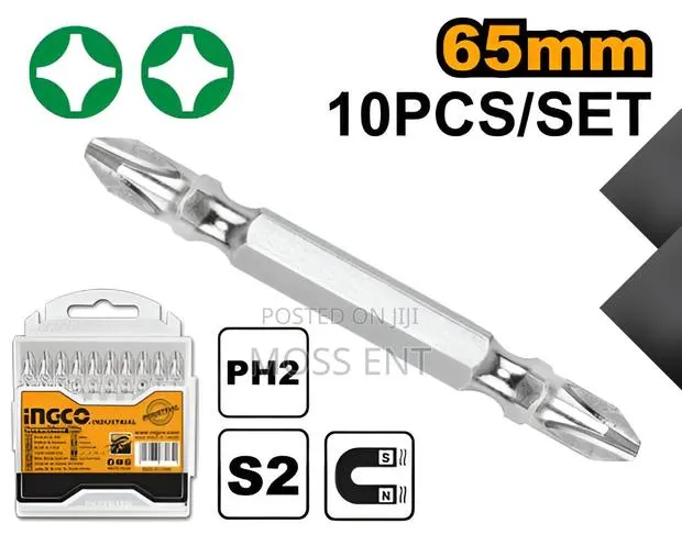 Ph Screw Driver Bit Double Sided - Sdb21ph233 · Photo 1