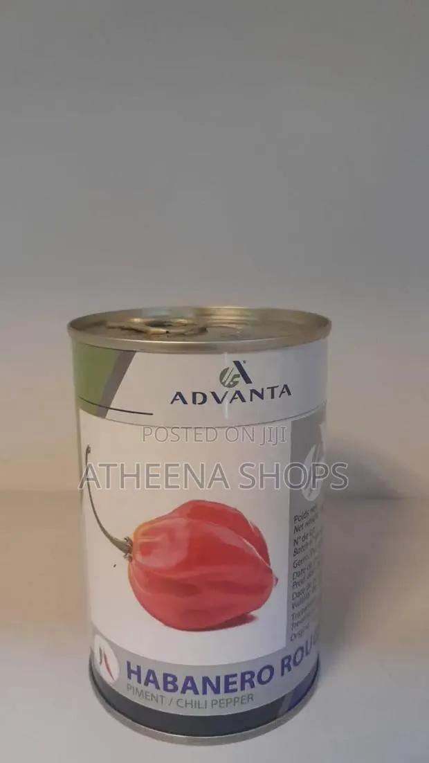 Hot Habanero Pepper Seeds (50 Grams) · Photo 2