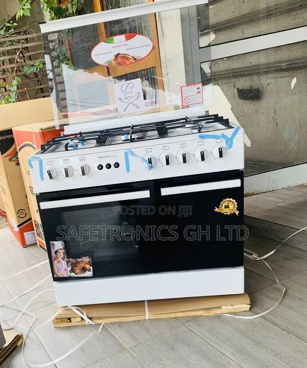 Trust Quality Mediatech 60×90 White Gas Cooker · Photo 1