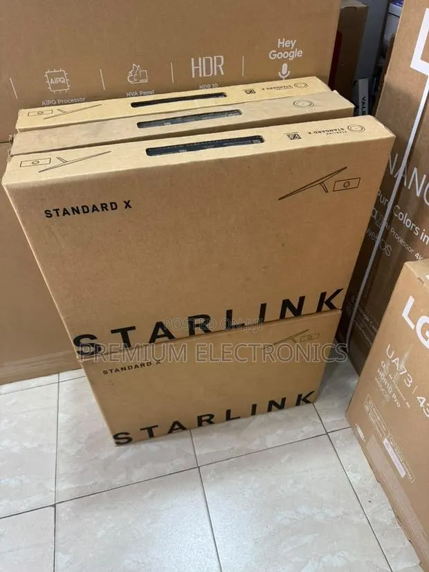 Spacex 802.11ax Starlink Gen3 V4 Improved Dish Design Kit · Photo 1