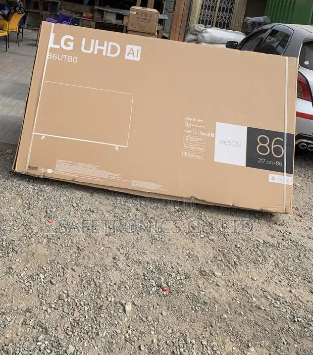 Sealed Quality LG 86" 86UR78006 Series UHD TV WebOs Smart Al ThinO · Photo 1