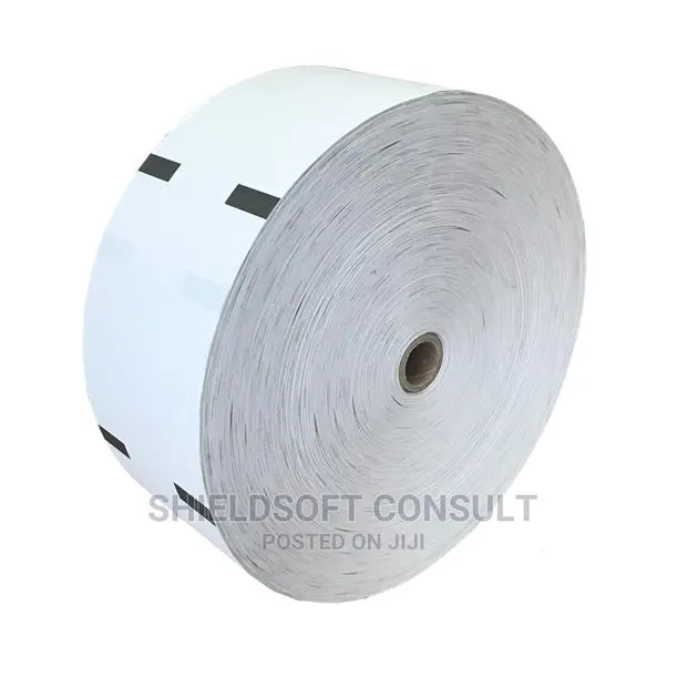 ATM Paper Roll [80mm X 180mm - Box of 8] · Photo 1