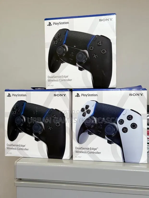 Ps5 Edge Controller Black Sealed · Photo 1