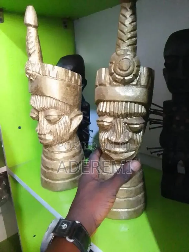 Yorùbá-Inspired Wooden Sculptures · Photo 1