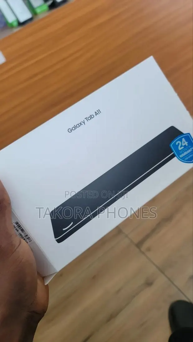 New Samsung Galaxy Tab A11 128 GB Black · Photo 1