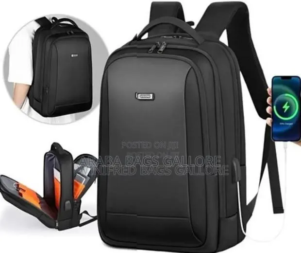 Original Premium Backpack With Usb Port. · Photo 1