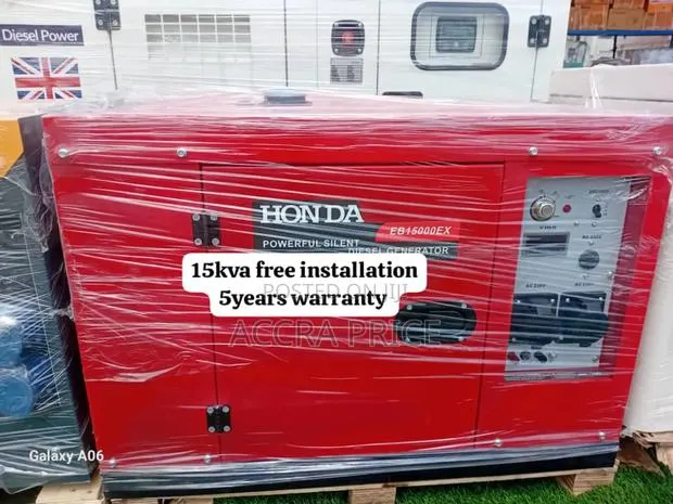 Mobile Power Solution Honda Diesel Generator 10kva Honda · Photo 1