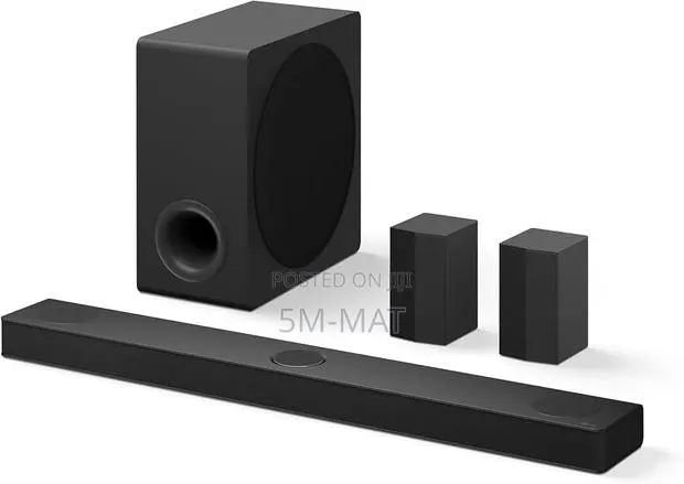 S80tr 580w 5.1.3-Channel Dolby Soundbar System Wireless Speakers Lg · Photo 1