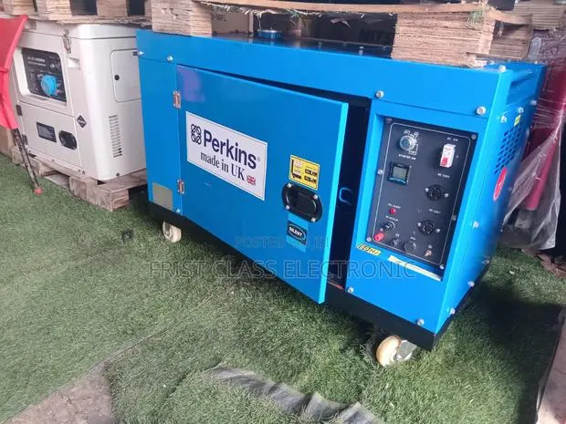 Perkins 15kva Silent Genset | Low Noise Diesel Generator · Photo 1