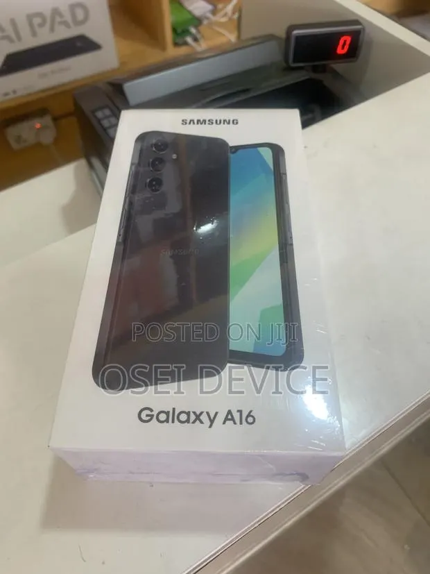 New Samsung Galaxy A16 5G 256 GB Black · Photo 1