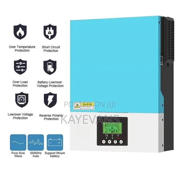 3kW Hybrid Inverter · Photo 3