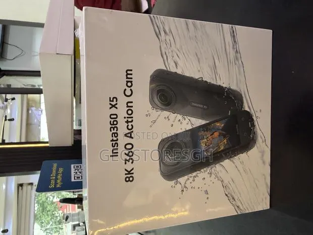 Insta360 X5 360 Action Cam · Photo 1