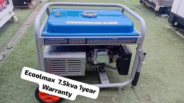 Ecoolmax 7.5kVA Petrol Generator – Strong Efficient 7.5kva · Photo 1