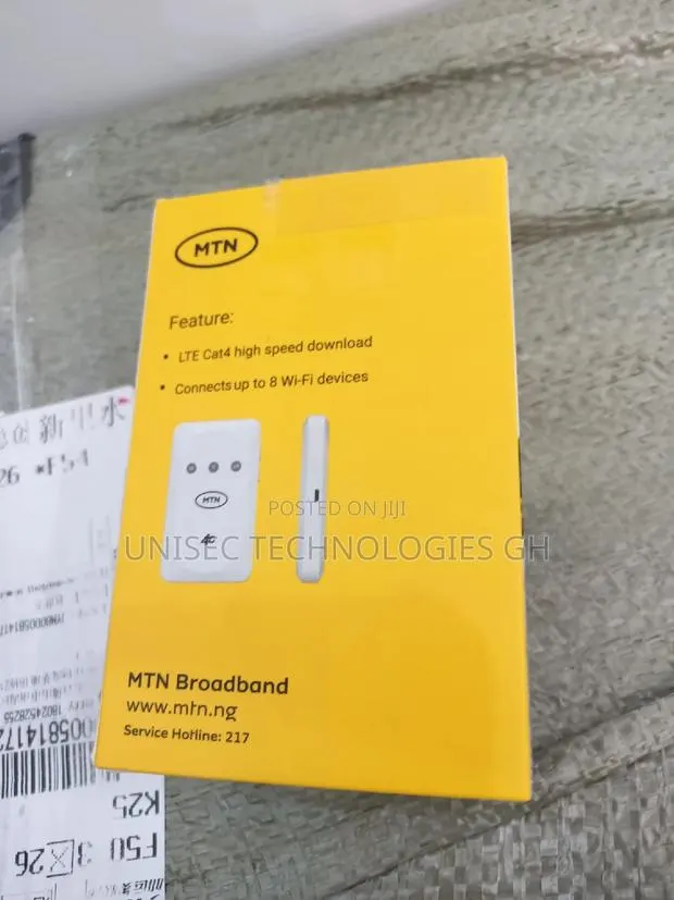 Zte Potable MTN 4G Mifi · Photo 1