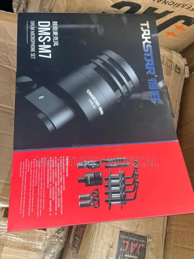 Takstar DMS-M7 Drum Microphone Set. · Photo 1