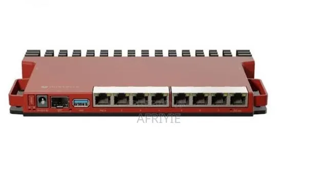 MikroTik L009UiGS-Rm Gigabit Router · Photo 1