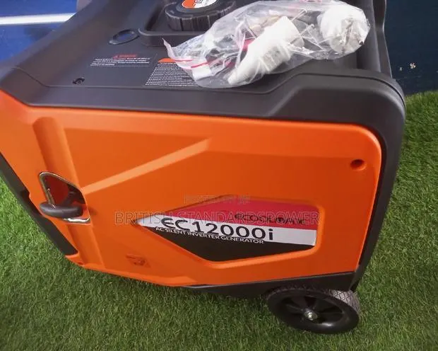 World Class Ecoolmax Generator Inverter Geneset 10kva · Photo 1