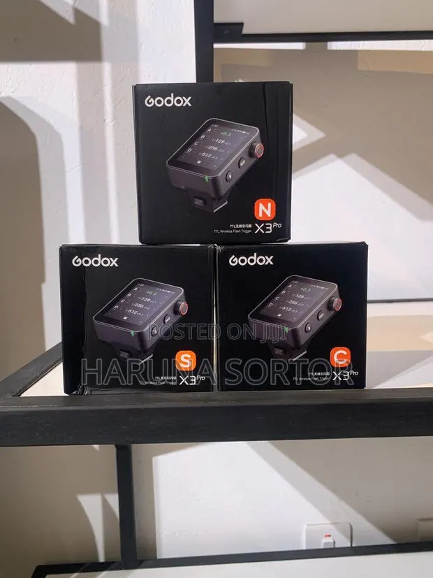 Godox X3pro Touchscreen TTL Wireless Flash Trigger for Canon/Sony/Nik · Photo 1
