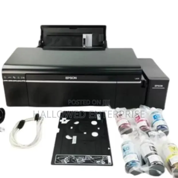 95% New Epson L805 Print 6colors · Photo 1