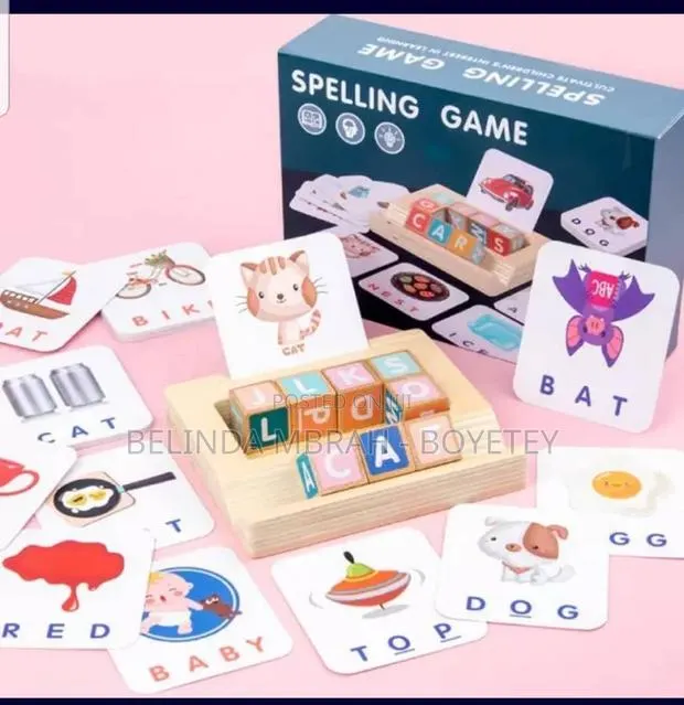 Spelling Game · Photo 1