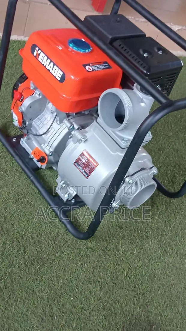KEMAGE High Pressure Petrol Water Pump – Fast Water Transfer · Photo 1
