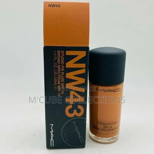 Mac Studio Fix Fluid Foundation - Nw43 · Photo 1