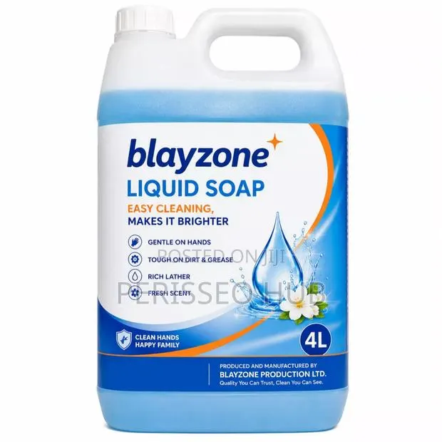 Blayzone Multipurpose Liquid Soap – 4L · Photo 1