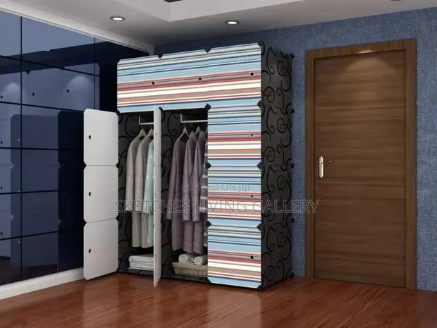 Keep Your Cloth Safe With Our Wardrobe · Photo 1