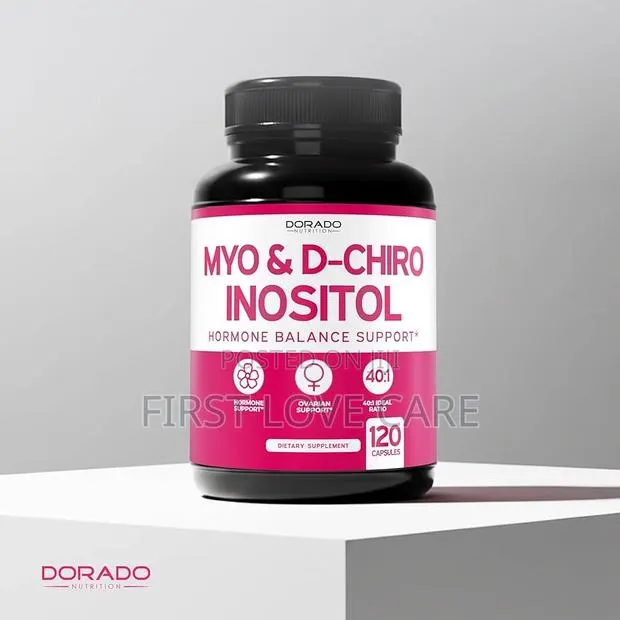 Dorado Nutrition Myo D Chiro Inositol Hormone Balance Support · Photo 1