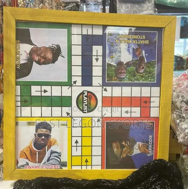 Game Original Ludo Brain Train Board Game · Photo 1