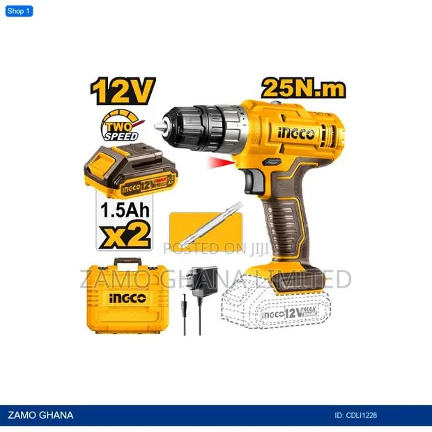 Cordless - Cdli1228 · Photo 1