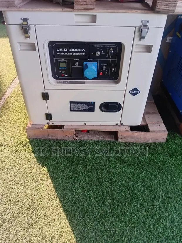 Perkins Engine Powered Generator · Photo 1