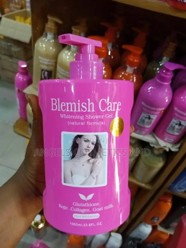 Blemish Care Whitening Shower Gel - (Kojic, Collagen and Goat Milk) · Photo 1