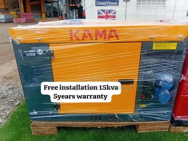 Crown Dynamo Kama 15kva 16500watt Generator Diesel 15kva · Photo 1