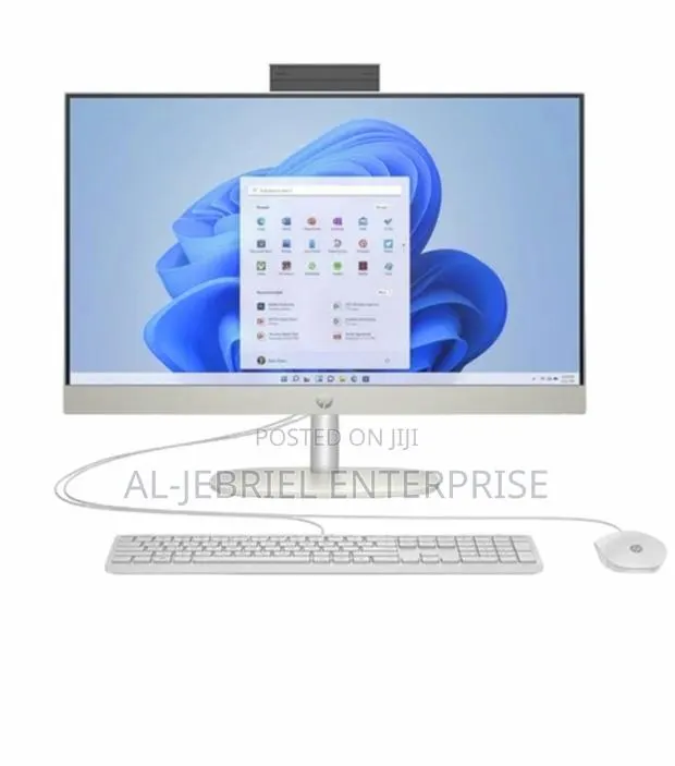 New Desktop Computer HP AiO 24 8GB Intel Core i5 SSD 512GB · Photo 4