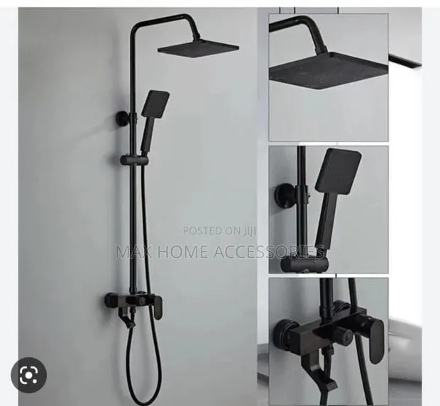 Black Multi Shower · Photo 1