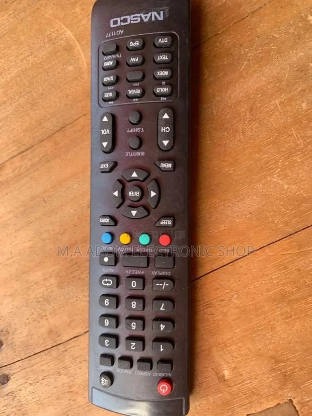 Shop Original Nasco Remote Control(Black). · Photo 1
