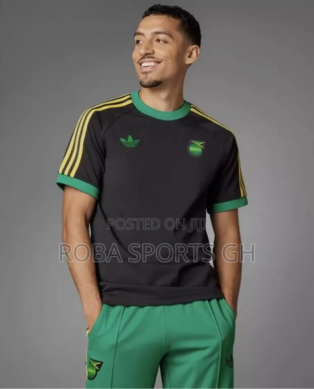 Jamaica Adidas Originals Adicolour Jersey · Photo 1