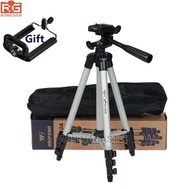 Tripod 3-Way Head Tripod for Nikon · Photo 1