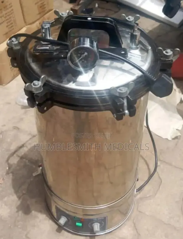 Autoclave Machine 24 Liters With Timer · Photo 1