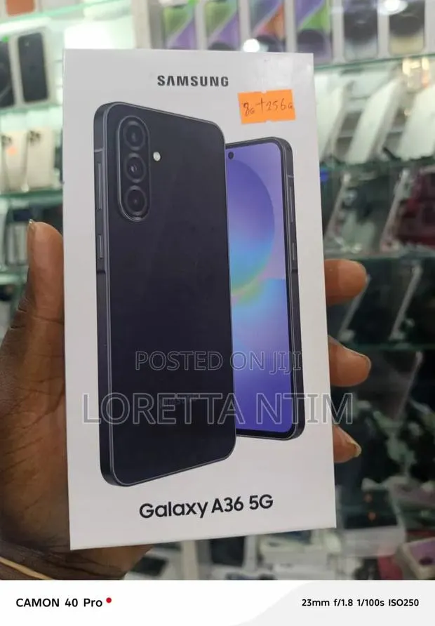 New Samsung Galaxy A26 256 GB Black · Photo 1