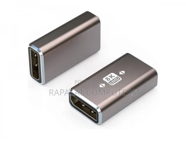 DP Female to DP Female Adapter/ Coupler · Photo 1