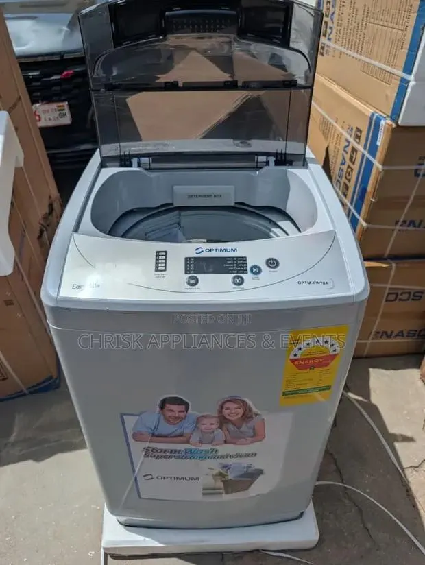 Optimum 7kg Top-Load Washing Machine · Photo 1