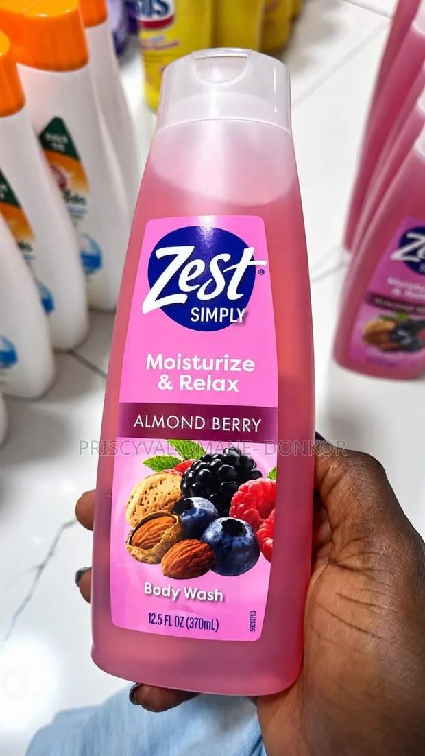 Zest Shower Gel · Photo 1