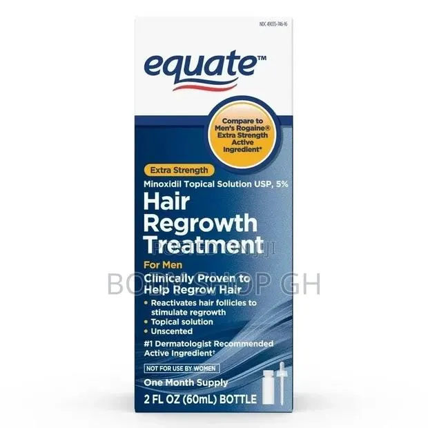 Equate Minoxidil for Baldness, Hairline and Beard Growth · Photo 1