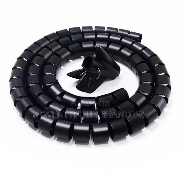 Spiral Cable Wrap (Cable Organiser 2.2cm 2.8cm Round)